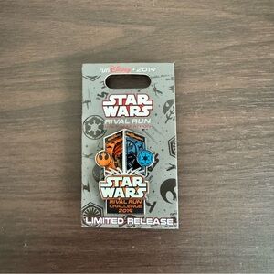 Star Wars Rival‎ Run Half Marathon Challenge 2019 Limited Release Disney Pin